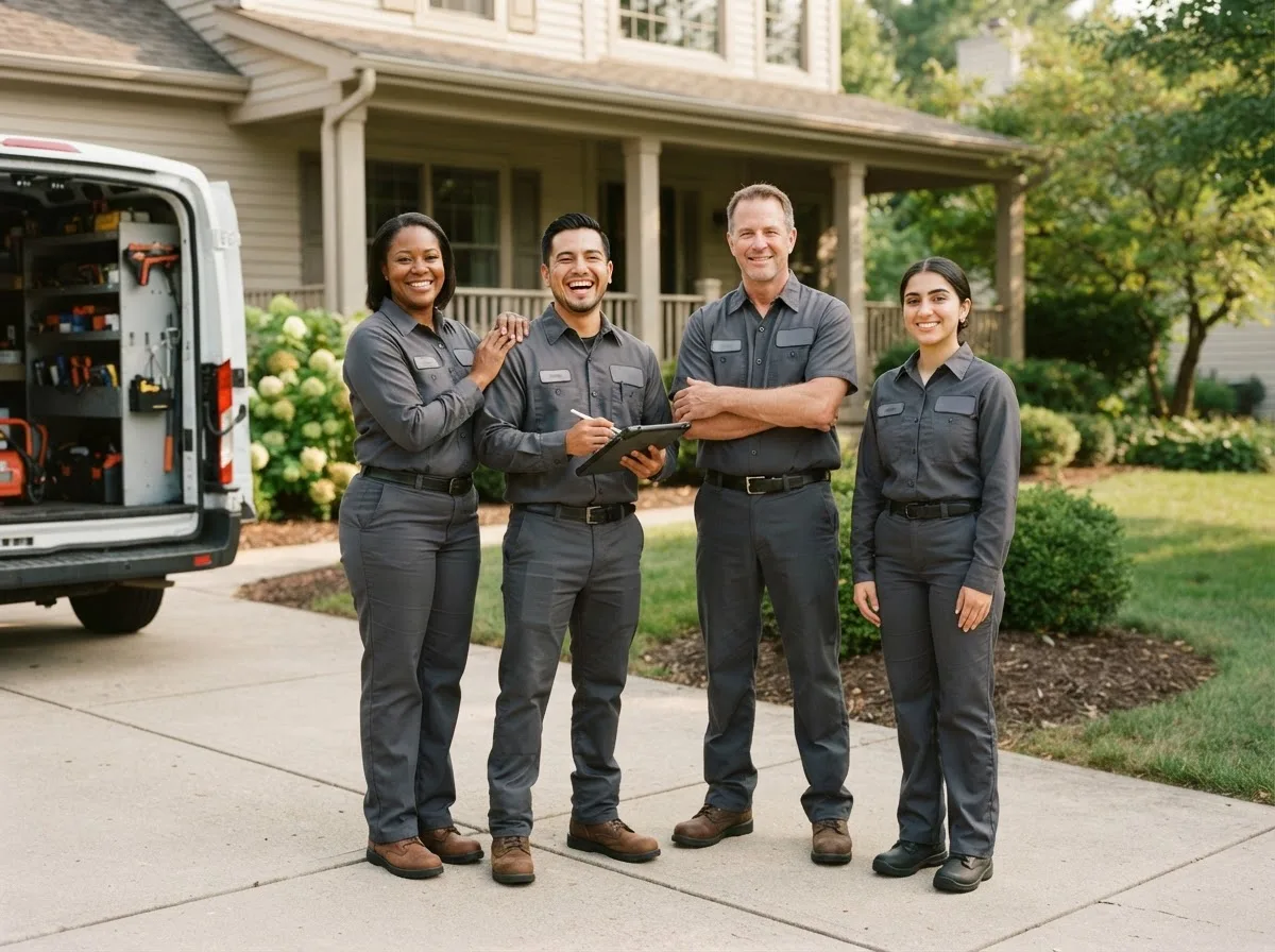 Licensed pest control technician near Jackson, MN
